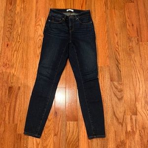 Loft High Waist Skinny Jeans